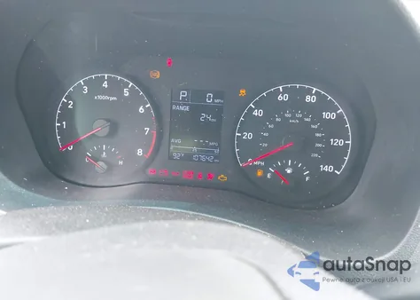 2021 Hyundai Accent Se z USA, uszkodzony, nr VIN 3KPC24A64ME130636